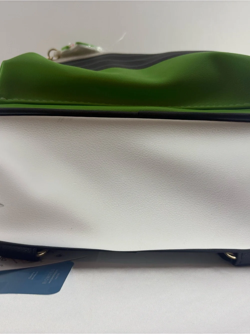 Disney Buzz Lightyear Kids Green White Mini Backpack new